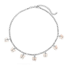 Load image into Gallery viewer, Necklaces Crystal Tennis Chain Choker Necklace
