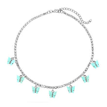 Load image into Gallery viewer, Necklaces Crystal Tennis Chain Choker Necklace
