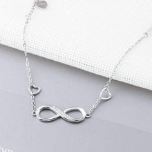 Load image into Gallery viewer, Bracelets Sterling Silver Infinity Friendship Bracelet
