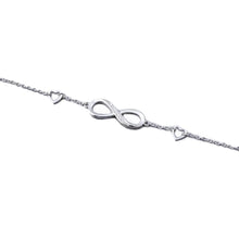 Load image into Gallery viewer, Bracelets Sterling Silver Infinity Friendship Bracelet
