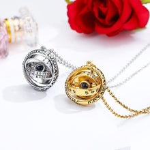Load image into Gallery viewer, Necklaces Astronomical Projection Ball Amulet Necklace
