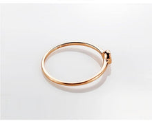 Load image into Gallery viewer, Rings 18K Gold Simple Diamond Ring
