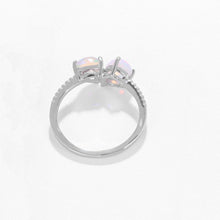Load image into Gallery viewer, Rings Natural Opal Vintage Sterling Silver Ring
