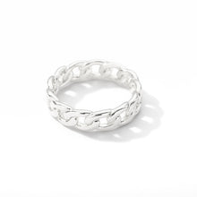 Load image into Gallery viewer, Rings Delicate Stainless Steel Chain Ring
