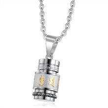 Load image into Gallery viewer, Necklaces Stainless Steel Buddhism Necklace
