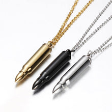 Load image into Gallery viewer, Necklaces Bullet Aromatherapy Necklace
