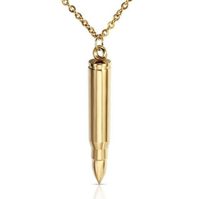 Necklaces Bullet Aromatherapy Necklace