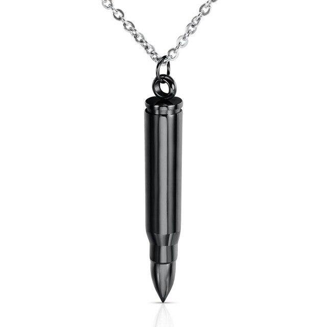 Necklaces Bullet Aromatherapy Necklace