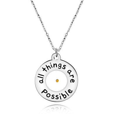 Necklaces All Things Are Possible Necklace