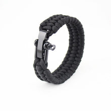 Load image into Gallery viewer, Bracelets Multi-function Outdoor Paracord Bracelet
