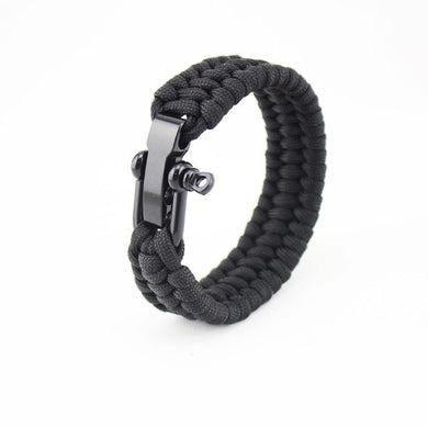 Bracelets Multi-function Outdoor Paracord Bracelet