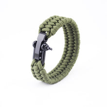 Load image into Gallery viewer, Bracelets Multi-function Outdoor Paracord Bracelet
