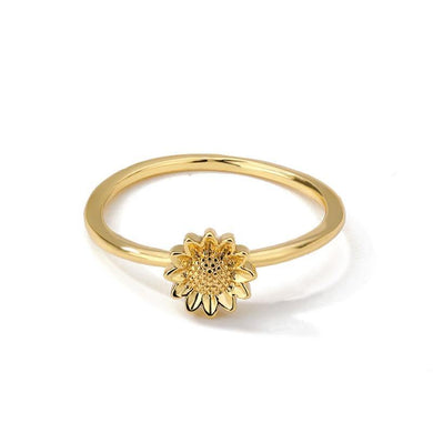 Rings Vintage Sunflower Ring