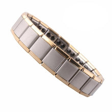 Load image into Gallery viewer, Bracelets Thin and Thick Titanium Steel Magnetic Therapy Unisex Bracelets
