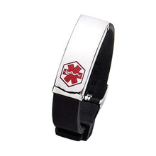 Load image into Gallery viewer, Bracelets Type 2 Diabetes Medical Alert ID Adjustable Unisex Bracelet
