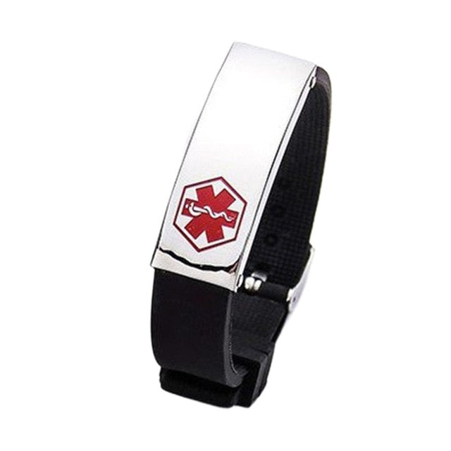 Bracelets Type 2 Diabetes Medical Alert ID Adjustable Unisex Bracelet