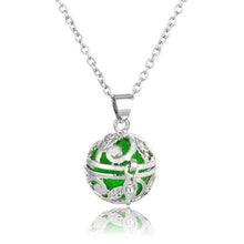 Load image into Gallery viewer, Necklaces Essential Oil Diffuser Necklace With Ball Inserts
