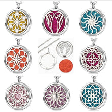 Load image into Gallery viewer, Necklaces Aroma Diffuser Lockets Necklace
