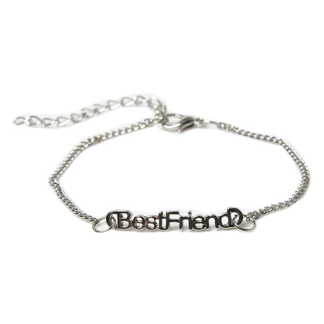 Bracelets Best Friend Chain Charm Bracelet
