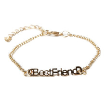 Load image into Gallery viewer, Bracelets Best Friend Chain Charm Bracelet
