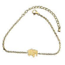 Load image into Gallery viewer, Bracelets BFF Gold &amp; Silver Elephant Charm Bracelet

