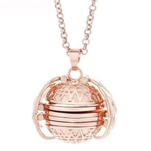 Load image into Gallery viewer, Necklaces Multilayer Wings Aromatherapy Pendant Necklace
