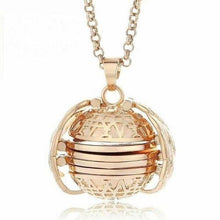 Load image into Gallery viewer, Necklaces Multilayer Wings Aromatherapy Pendant Necklace
