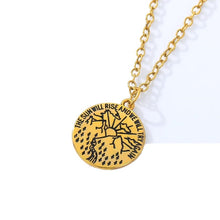 Load image into Gallery viewer, Necklaces Fall and Rise Necklace
