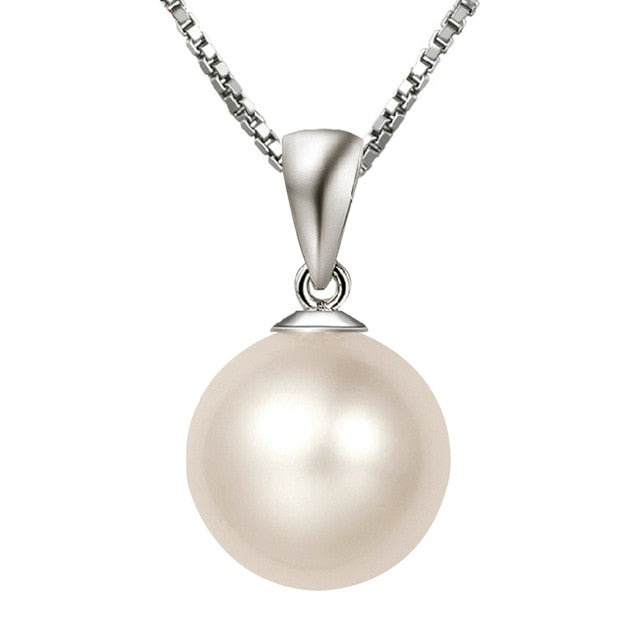 Necklaces Pearl Pendant Necklace