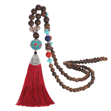 Necklaces Women's Bohemian Tassel Necklace