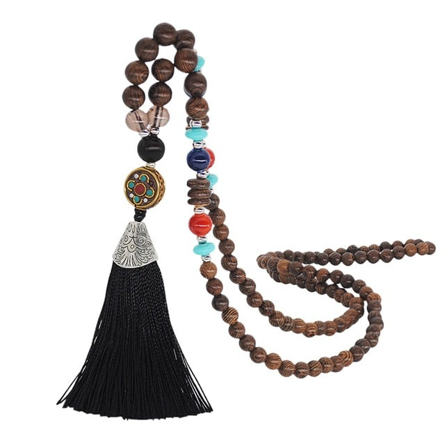 Necklaces Women's Bohemian Tassel Necklace