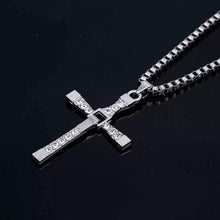 Load image into Gallery viewer, Dominic Toretto Cross Necklace [4 Variants]

