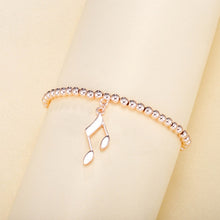 Load image into Gallery viewer, Bracelets 3pcs/set Beads Bracelets Gold Silvery
