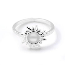 Load image into Gallery viewer, Rings Vintage Gold Stainless Steel Sun Ring
