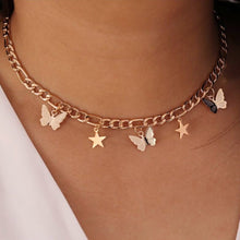 Load image into Gallery viewer, Necklaces Butterfly Neck Pendants Women&#39;s Choker
