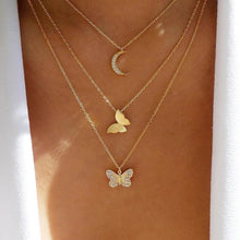 Load image into Gallery viewer, Necklaces Butterfly Pendants Necklace
