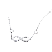 Load image into Gallery viewer, Bracelets Sterling Silver Infinity Bracelet
