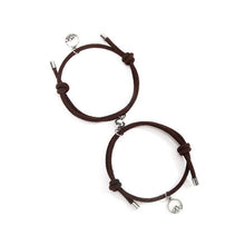 Load image into Gallery viewer, Braided Rope Magnetic Couple Bracelet - 2Pcs

