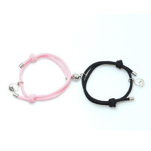 Load image into Gallery viewer, Braided Rope Magnetic Couple Bracelet - 2Pcs
