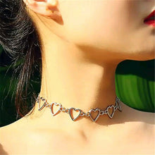 Load image into Gallery viewer, Necklaces Punk Style Butterfly Choker Necklace
