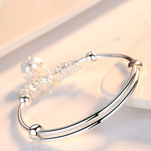 Load image into Gallery viewer, Bracelets Sterling Silver Ball Charm Bracelet
