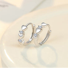 Load image into Gallery viewer, Earrings Love Heart-shaped Magnetic Earrings

