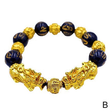 Load image into Gallery viewer, Bracelets Plate Gold Bracelet Beads Feng Shui
