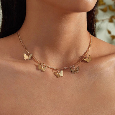 Necklaces Bohemian Cute Butterfly Pendant Necklace