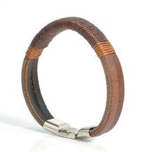 Load image into Gallery viewer, Bracelets Surf Paradise Leather Hemp Wrap Bracelet

