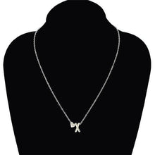 Load image into Gallery viewer, Necklaces Dainty Heart and Letter Necklace Alphabet Initials [52 Options]
