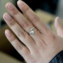Load image into Gallery viewer, Rings Charming Semi-Colon Depression Awareness Ring
