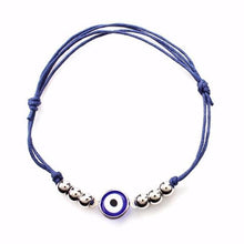Load image into Gallery viewer, Bracelets Lucky Charm Evil Eye String Bracelets 7 Options
