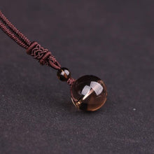 Load image into Gallery viewer, Necklaces Natural Stone Ball Pendant Necklace [5 Colors]

