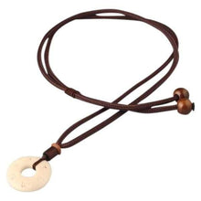 Load image into Gallery viewer, Necklaces Charming Tagua Nut Pendant Necklace
